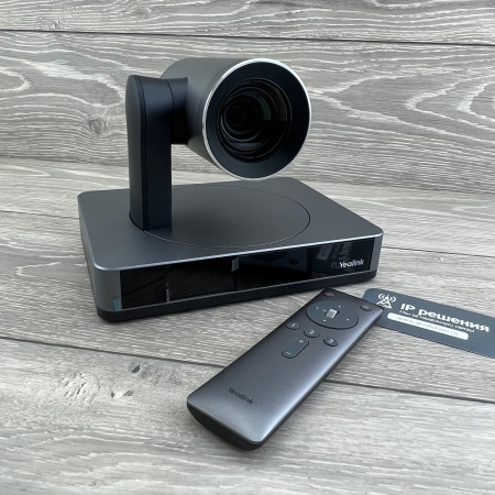 Yealink UVC86, USB-камера с 2-мя объективами и автослежением